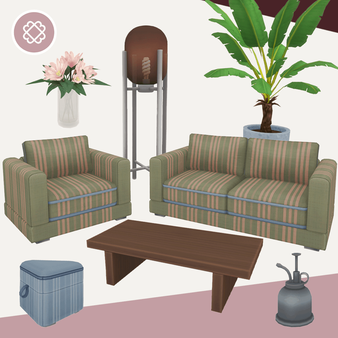 Набор для гостиной Fusion Part 2